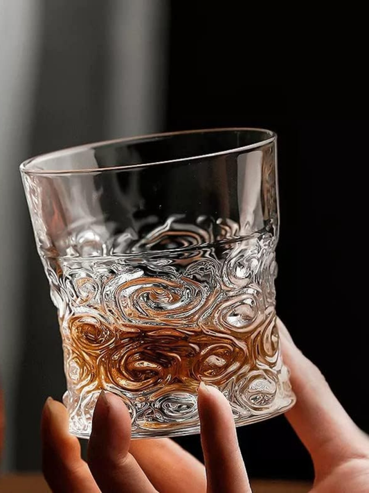 Royal Wave Whiskey Glass (Set of 6)