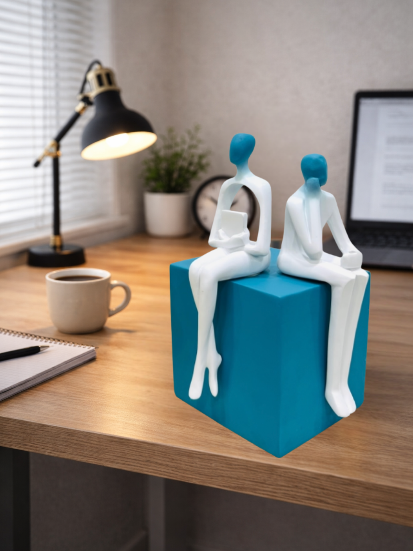 Shared Silence Figurine