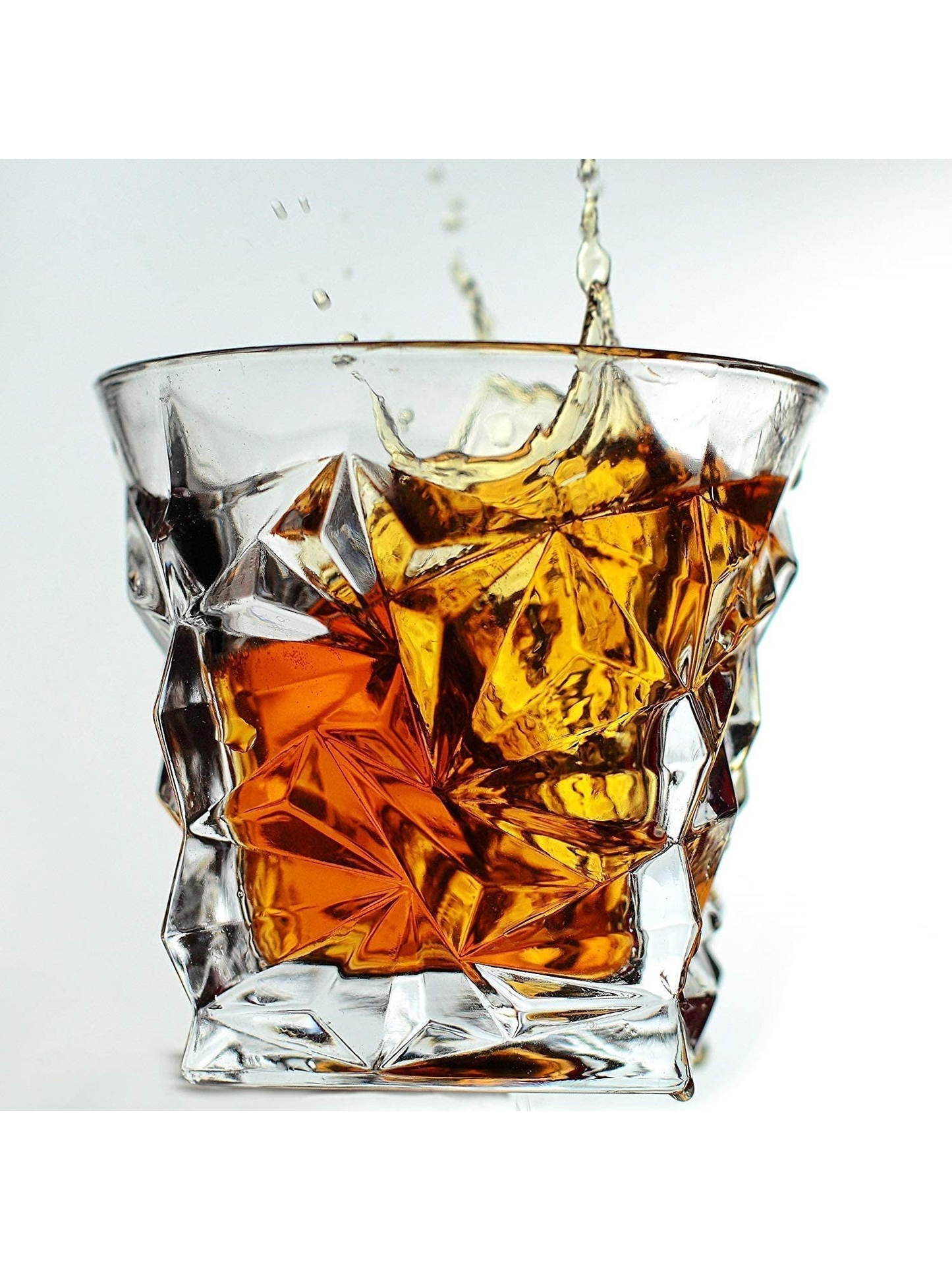 Radiant Cut Crystal Glass