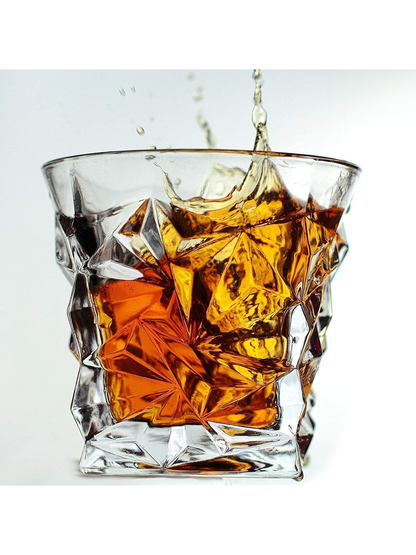 Radiant Cut Crystal Glass (Set of 6)