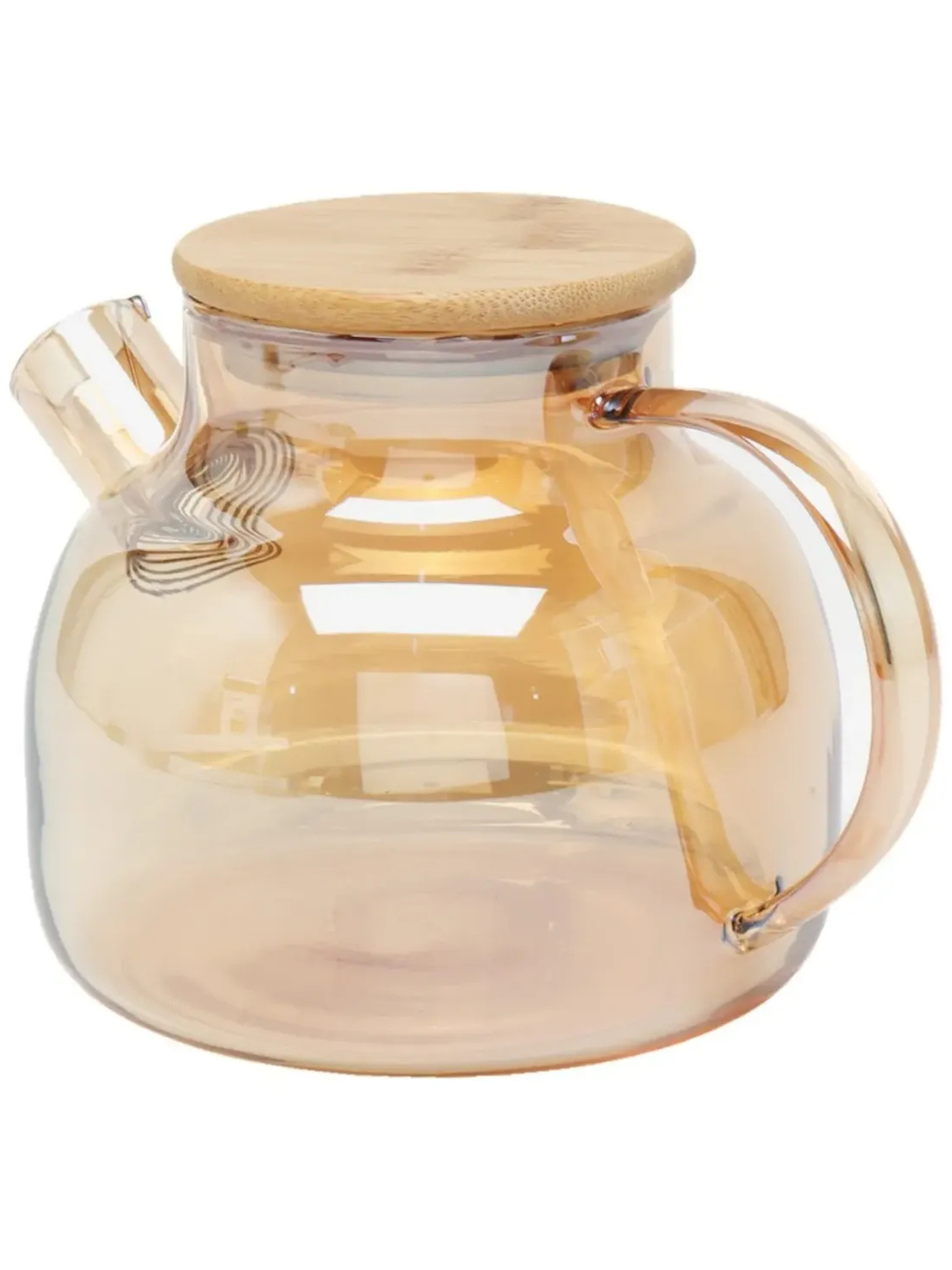 Aura Clear Brew Teapot (1 L)