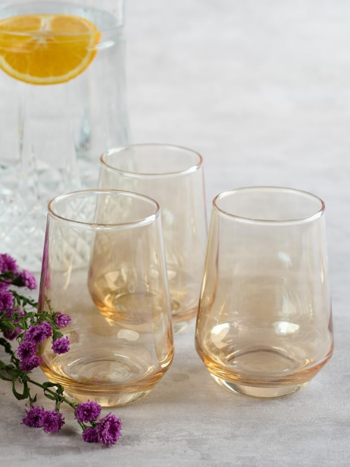 Aurelia Stemless Glass (Set Of 6)