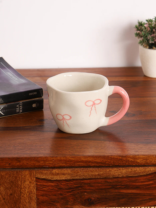 Blush Bow Mug