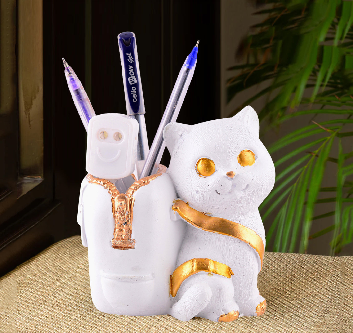 Meow Pack Pen Stand