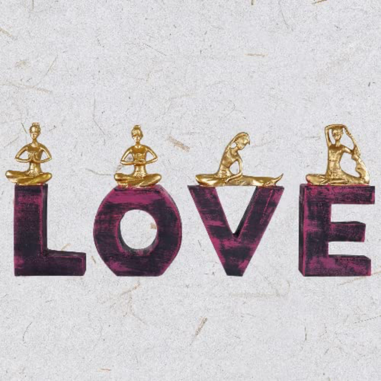 Golden Yoga Love