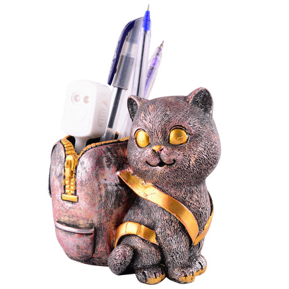 Meow Pack Pen Stand