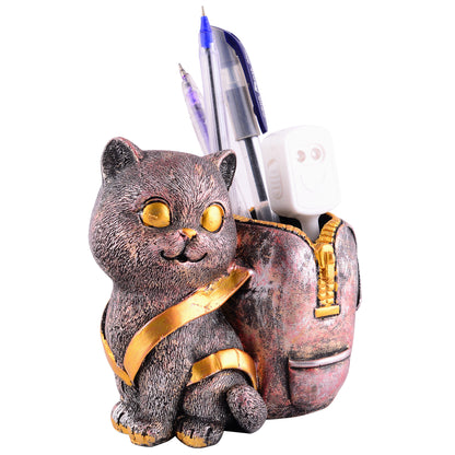 Meow Pack Pen Stand