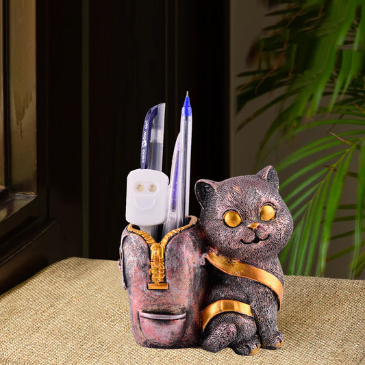 Meow Pack Pen Stand