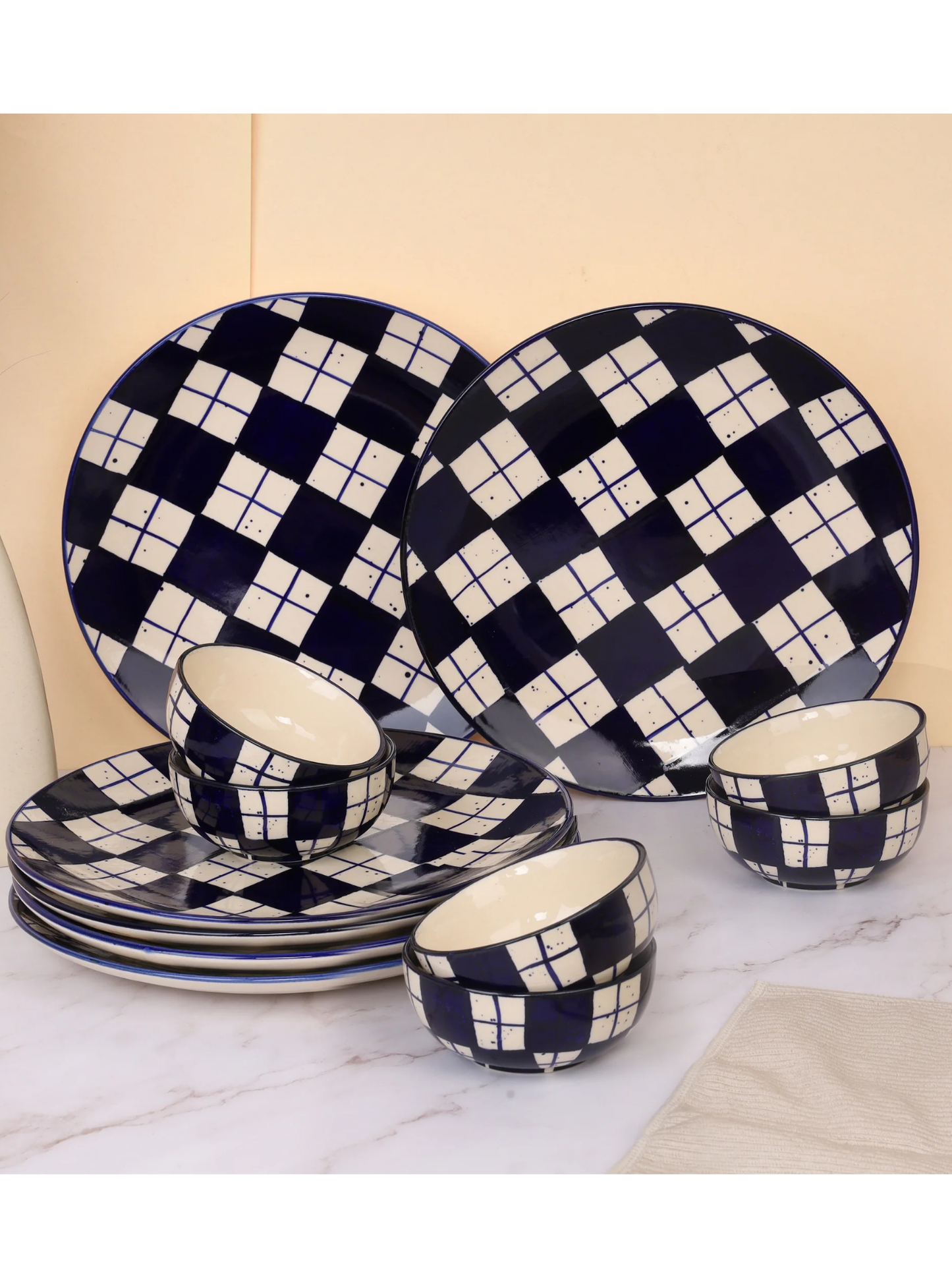 Blue Loom Studio Pottery Ceremic Dinner Set