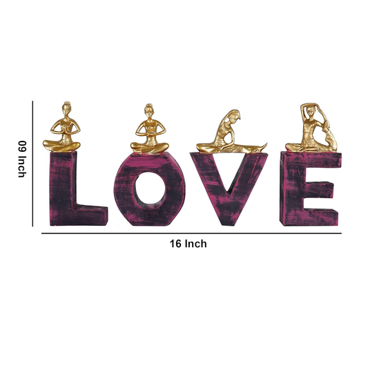 Golden Yoga Love