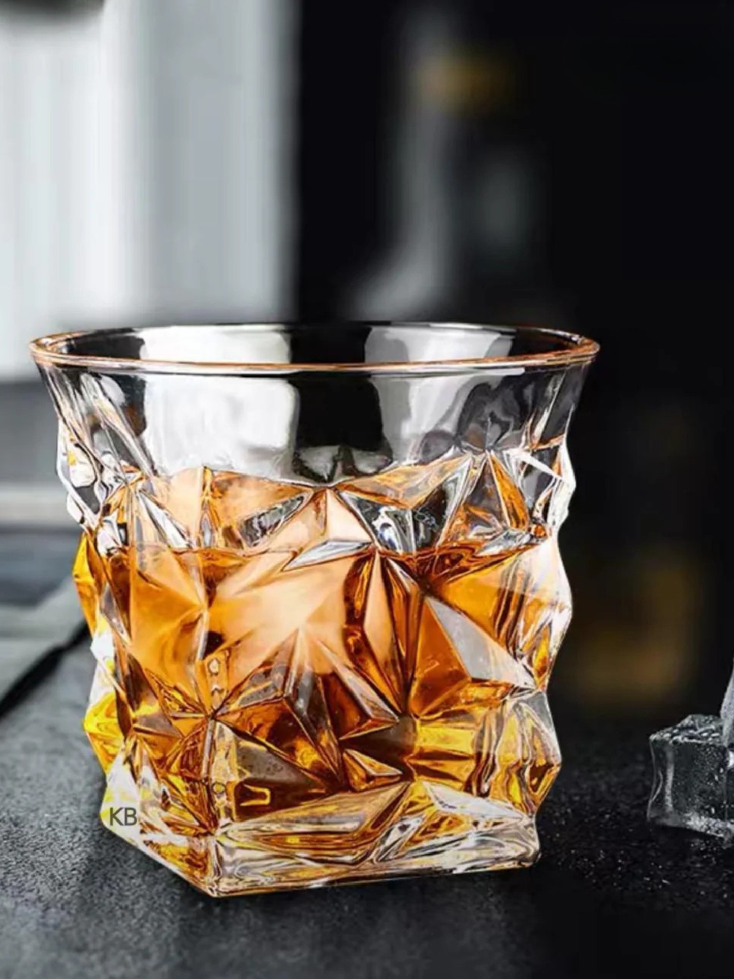 Radiant Cut Crystal Glass