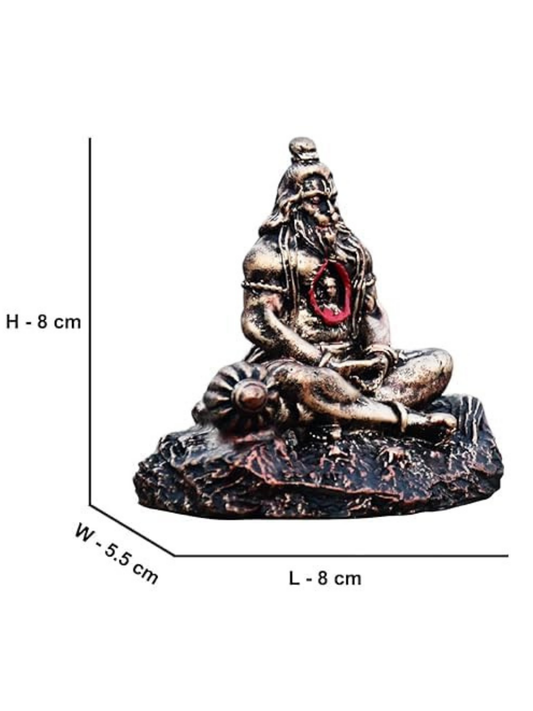 Ram Bhakt Hanuman Meditative Idol