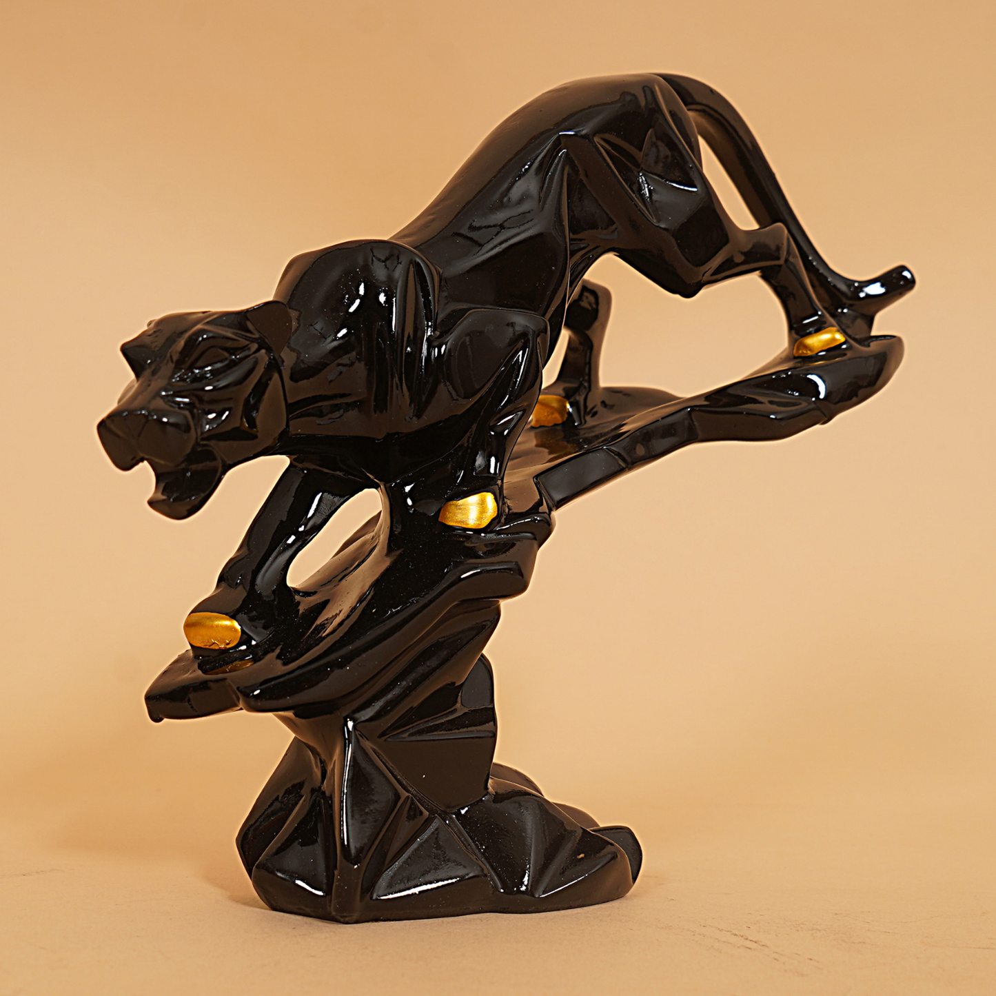 Panther Power Figurine