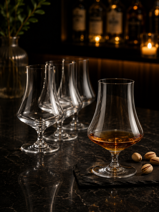 Luxe Snifter Whiskey Glass Set of 6 (450ML)
