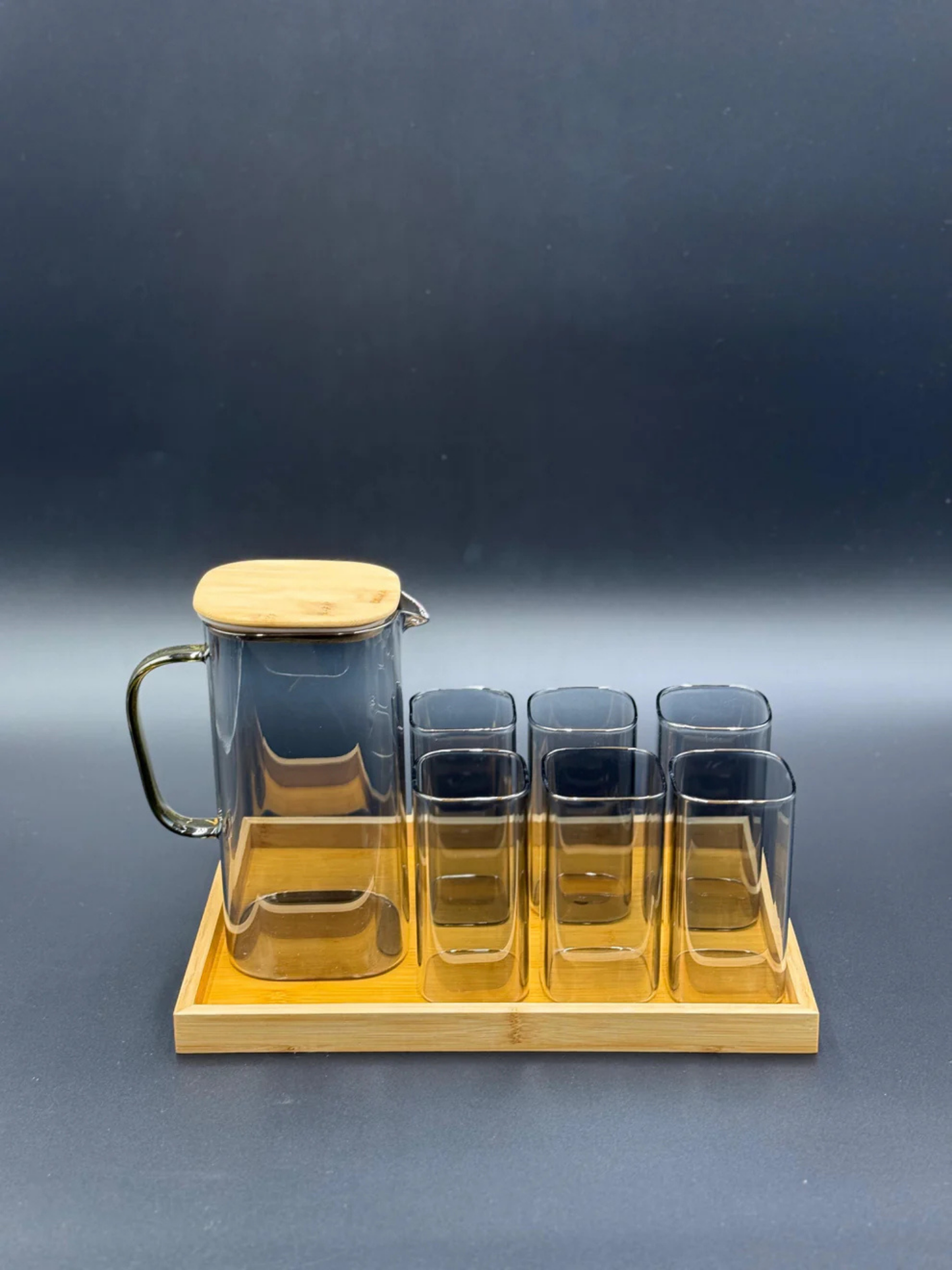 Smoke Luxe Jug & Glass Set