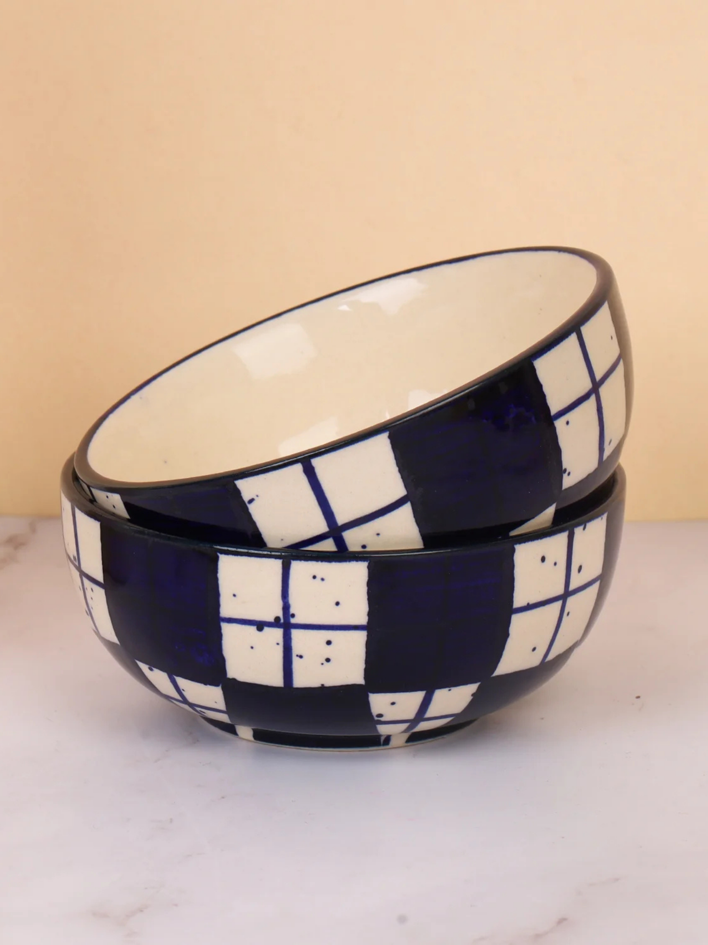 Blue Loom Studio Pottery Ceremic Dinner Set