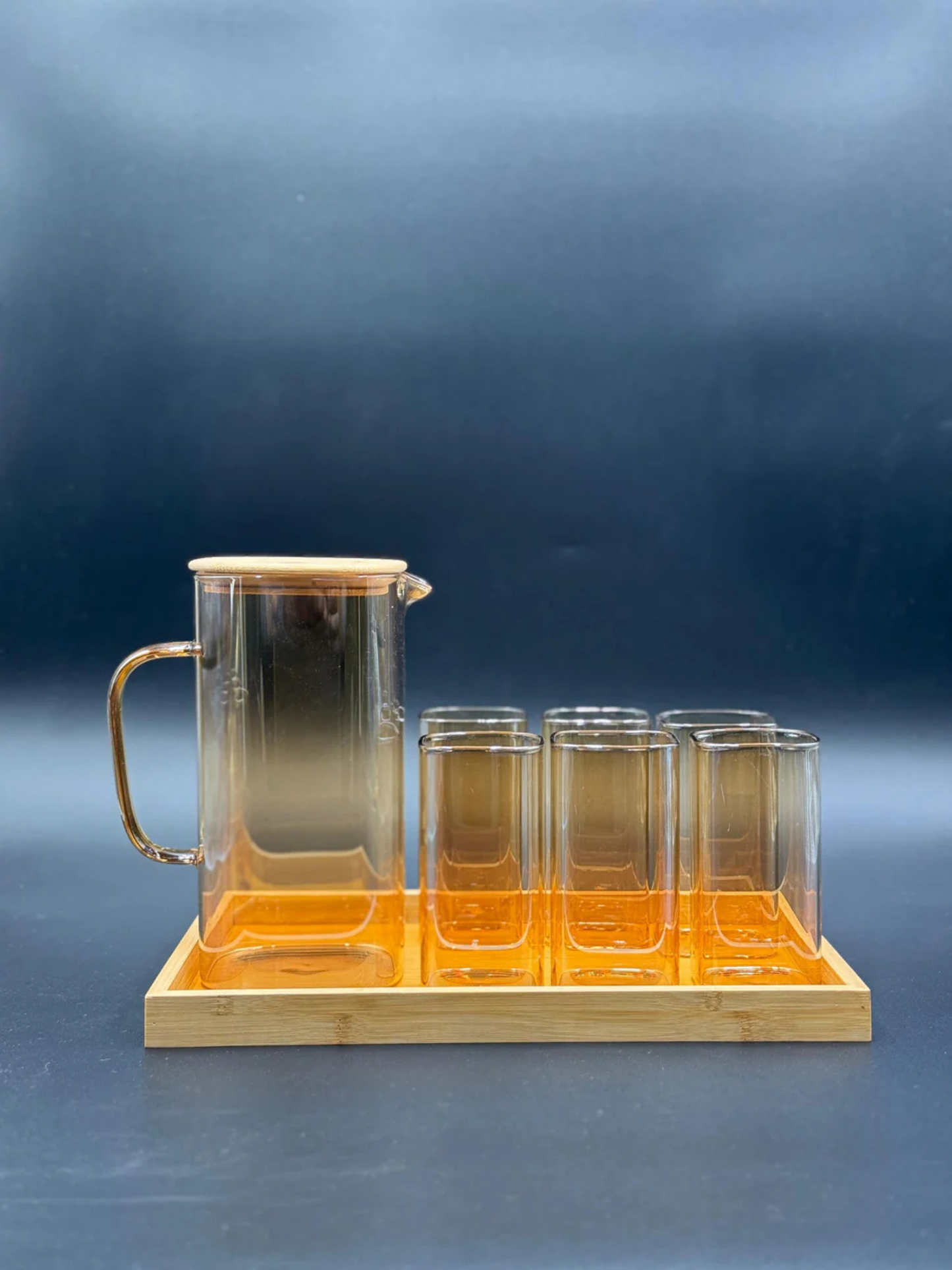 Smoke Luxe Jug & Glass Set