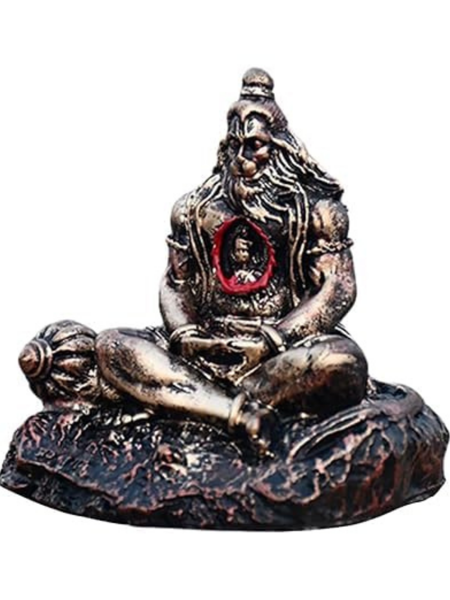 Ram Bhakt Hanuman Meditative Idol