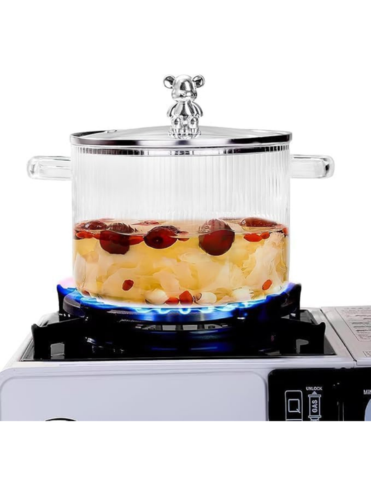 Crystal Bear Cooking Bowl (1.5 Ltr)