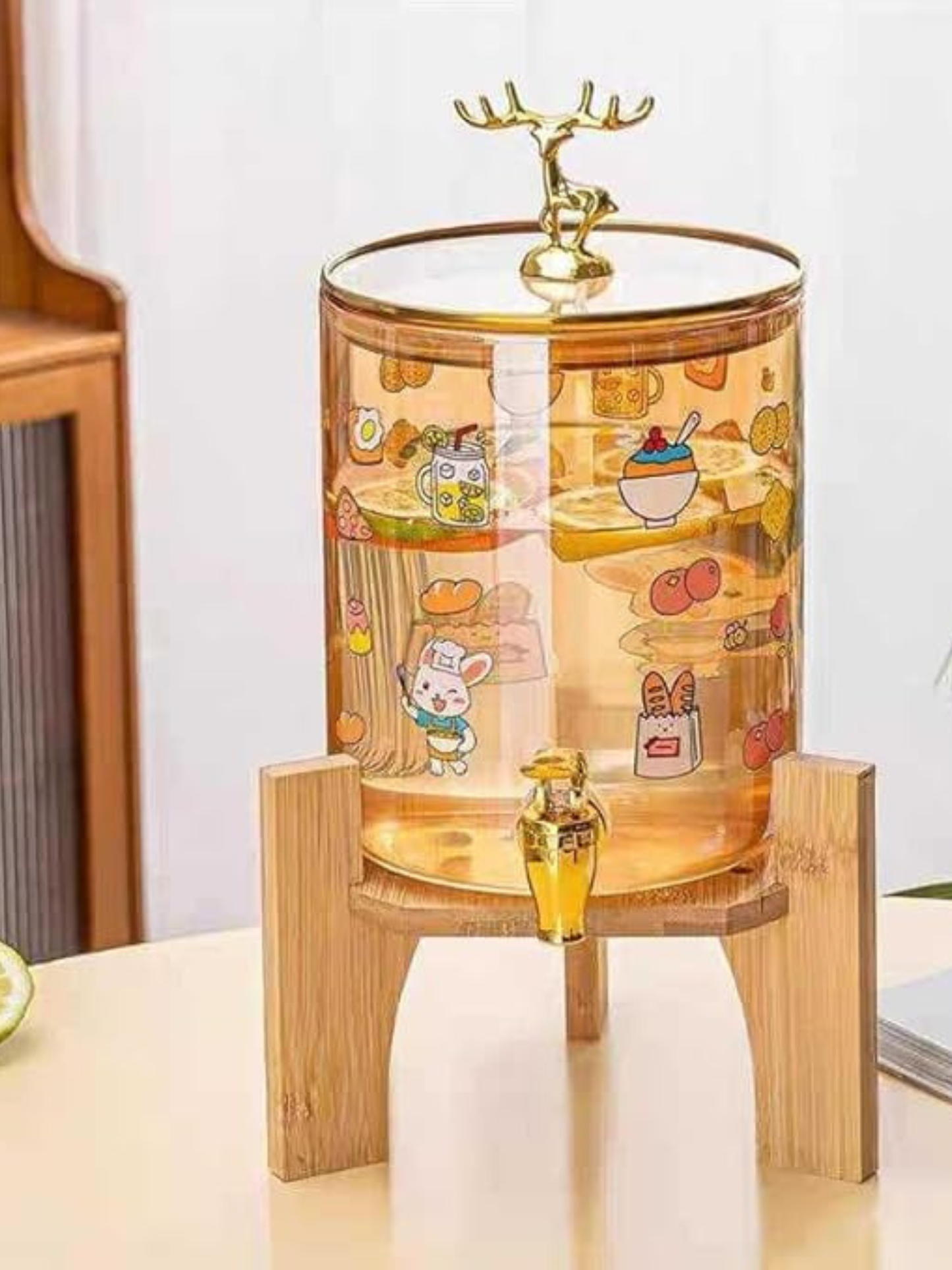 Nordic Charm Beverage Dispenser (3 L)