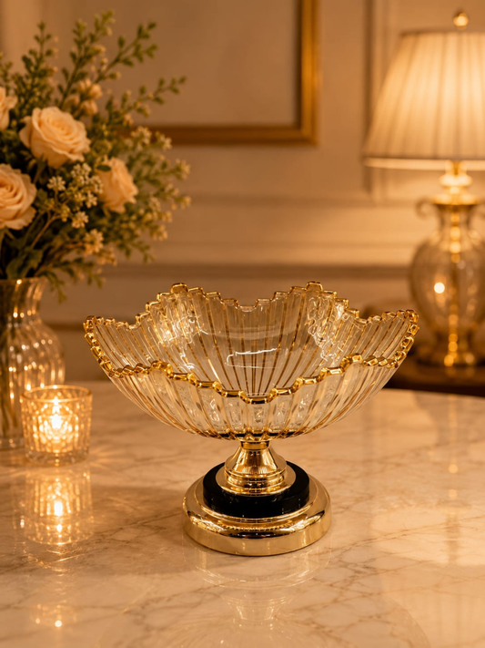 Imperial Crystal Centrepiece Bowl