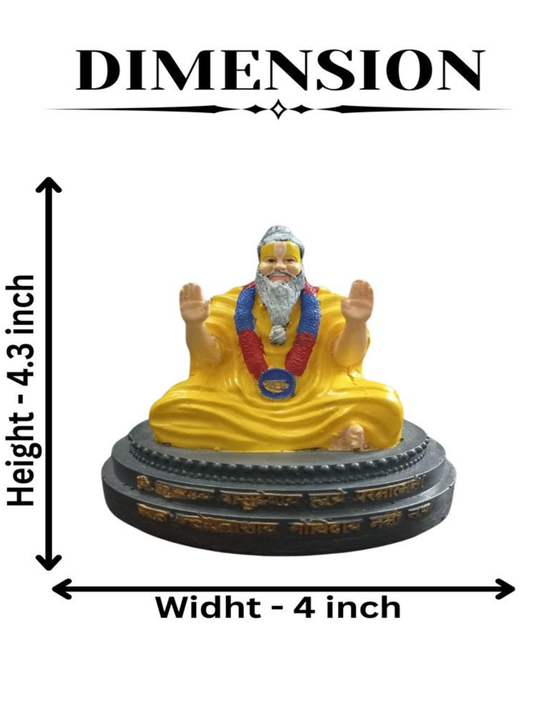 Premanand ji Maharaj Blessing Idol