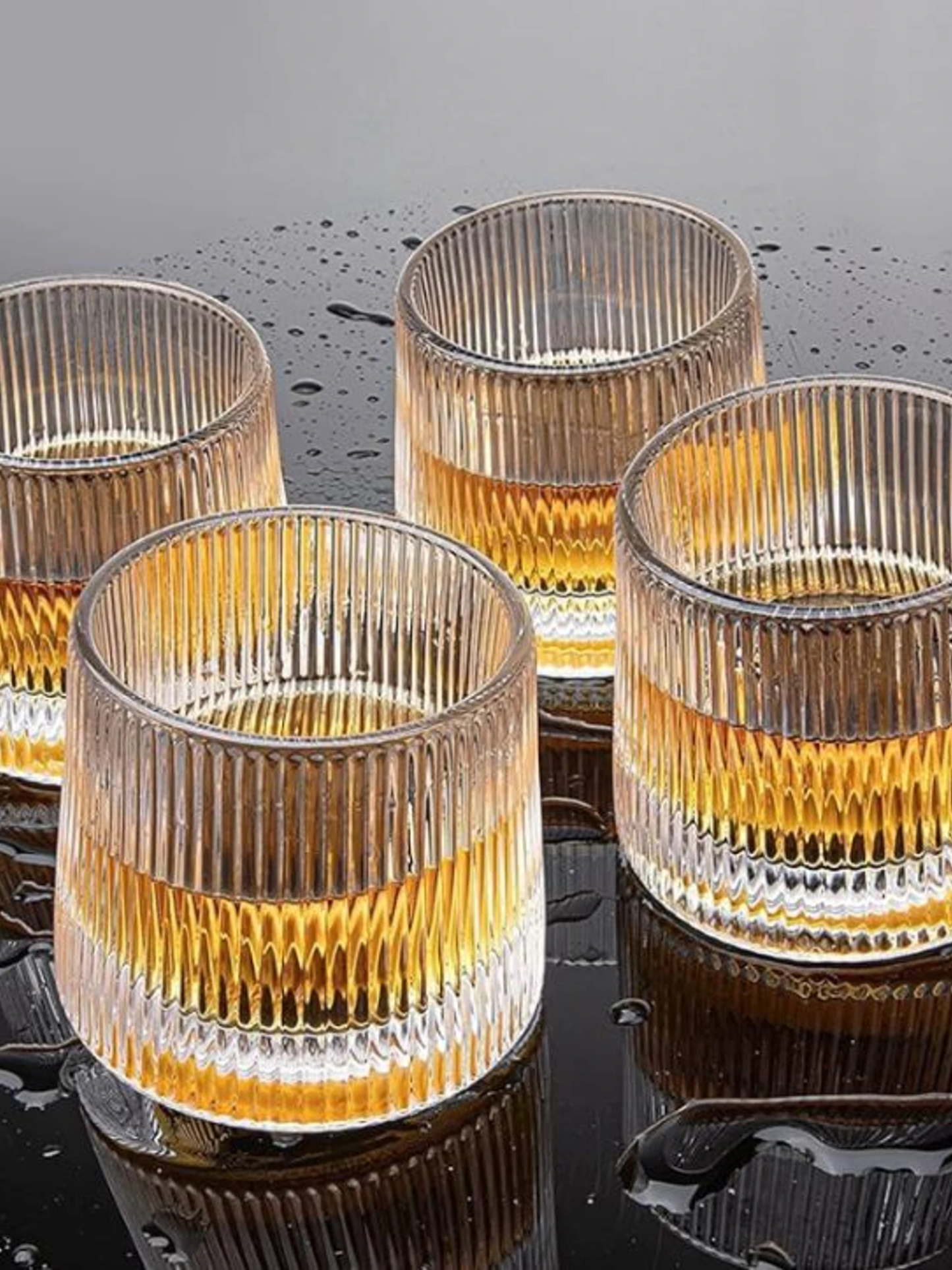 Aura 360 Degree Crystal Glass