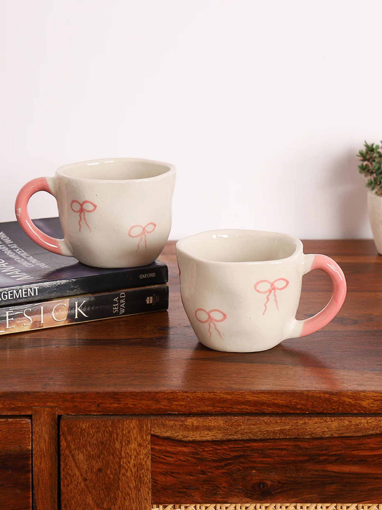 Blush Bow Mug