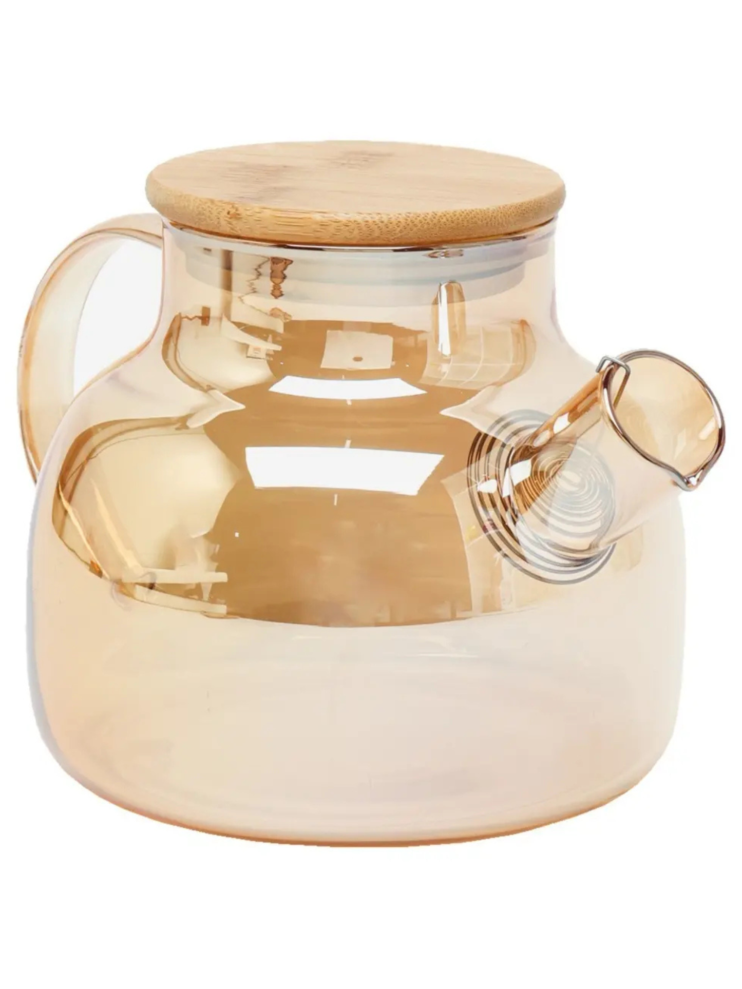 Aura Clear Brew Teapot (1 L)