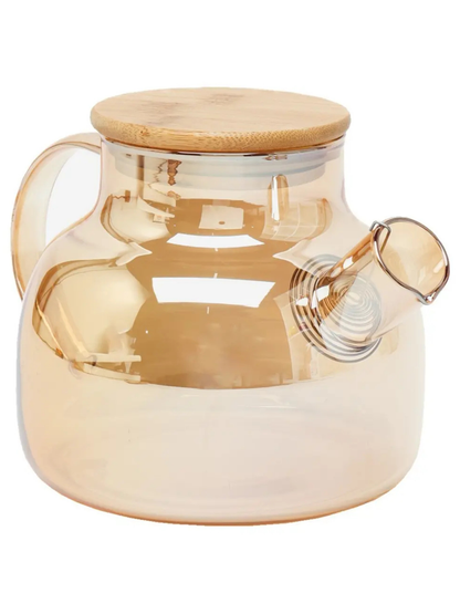 Aura Clear Brew Teapot (1 L)