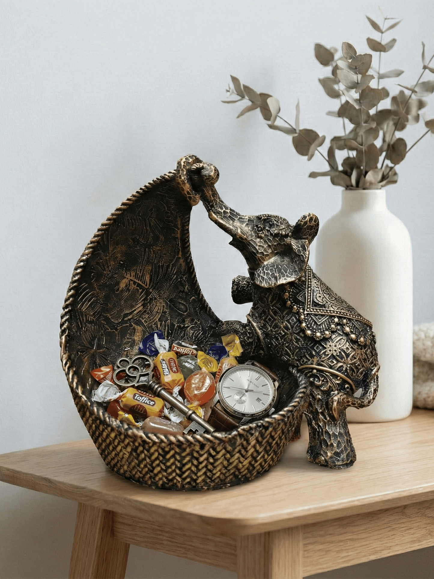 Majestic Elephant Storage Bowl