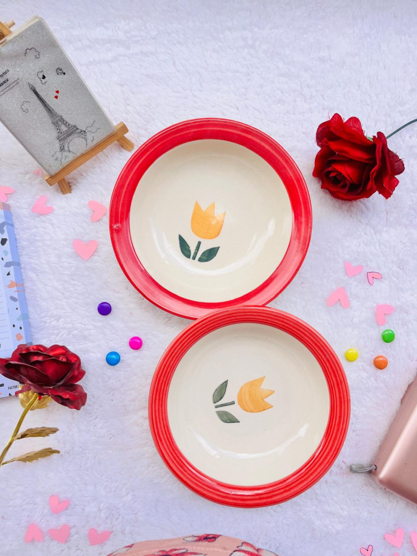 Tulip Bloom Bowl – Approx. 500 mL