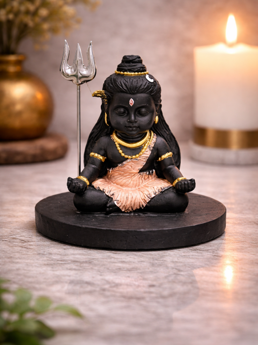 Shiv Shishu Dhyaan Idol