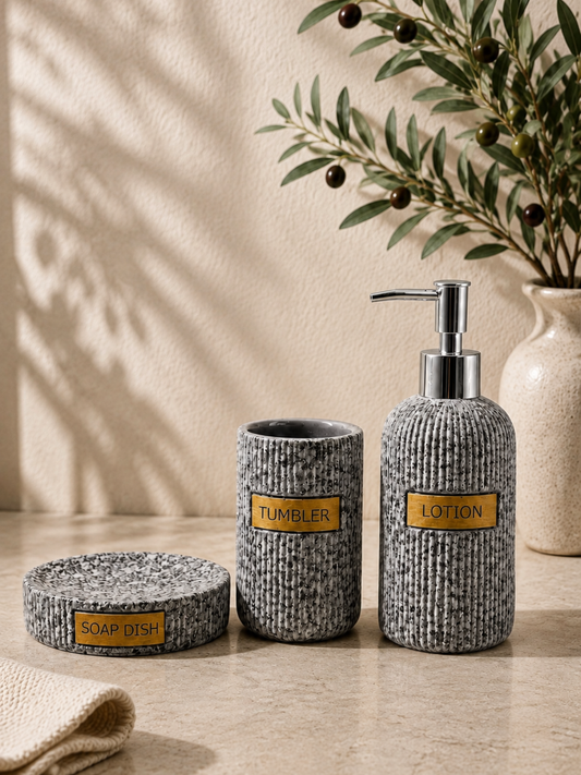 Stone Ridge Bathroom Set