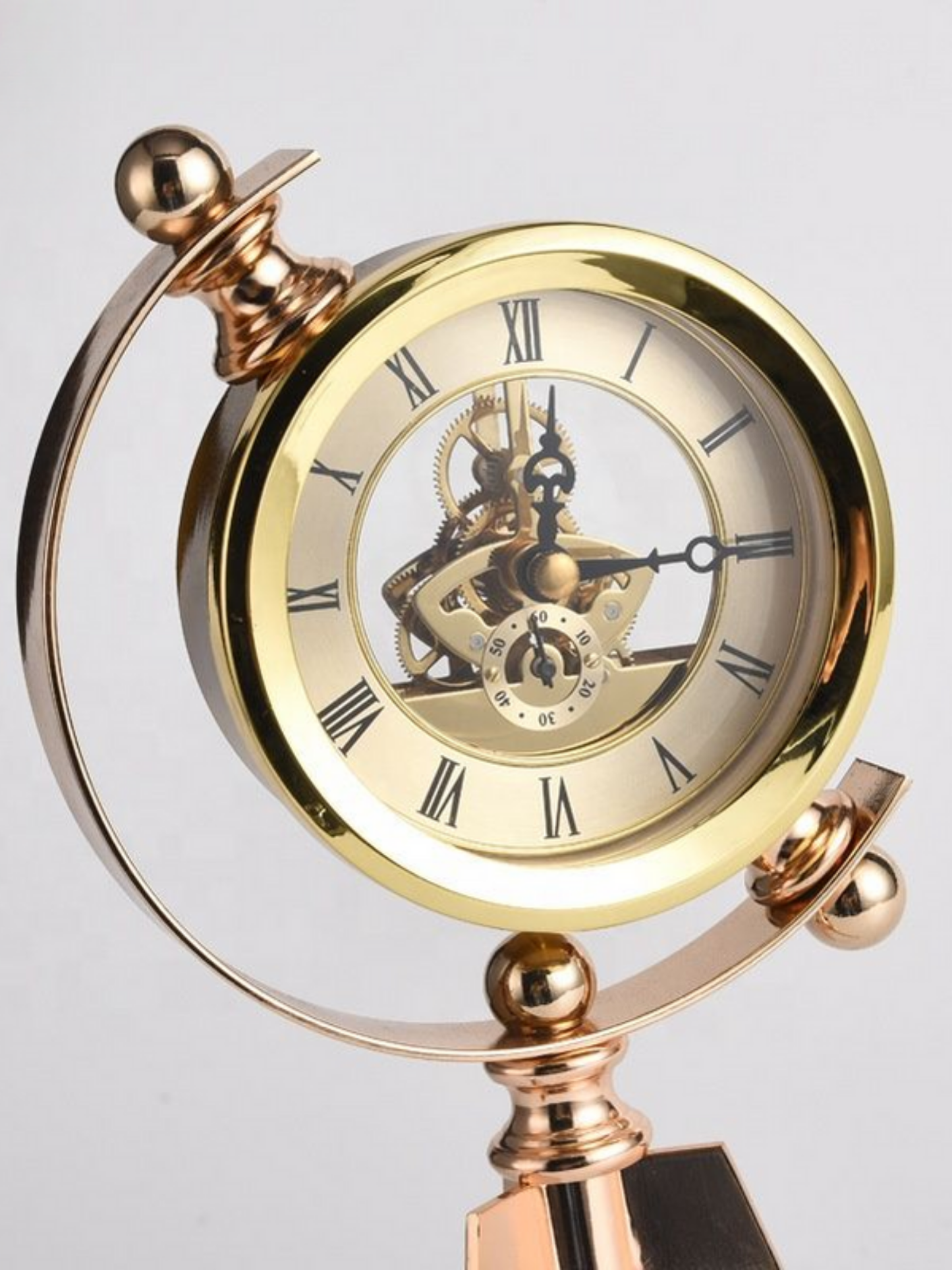 Golden Meridian Clock