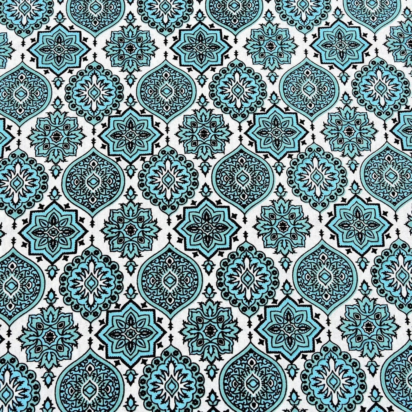 Rajasthan Reverie– Ethnic Jaipuri Printed Bedsheet Set with Pillow Covers