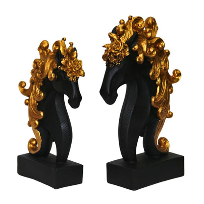 Regal Stallion Heads
