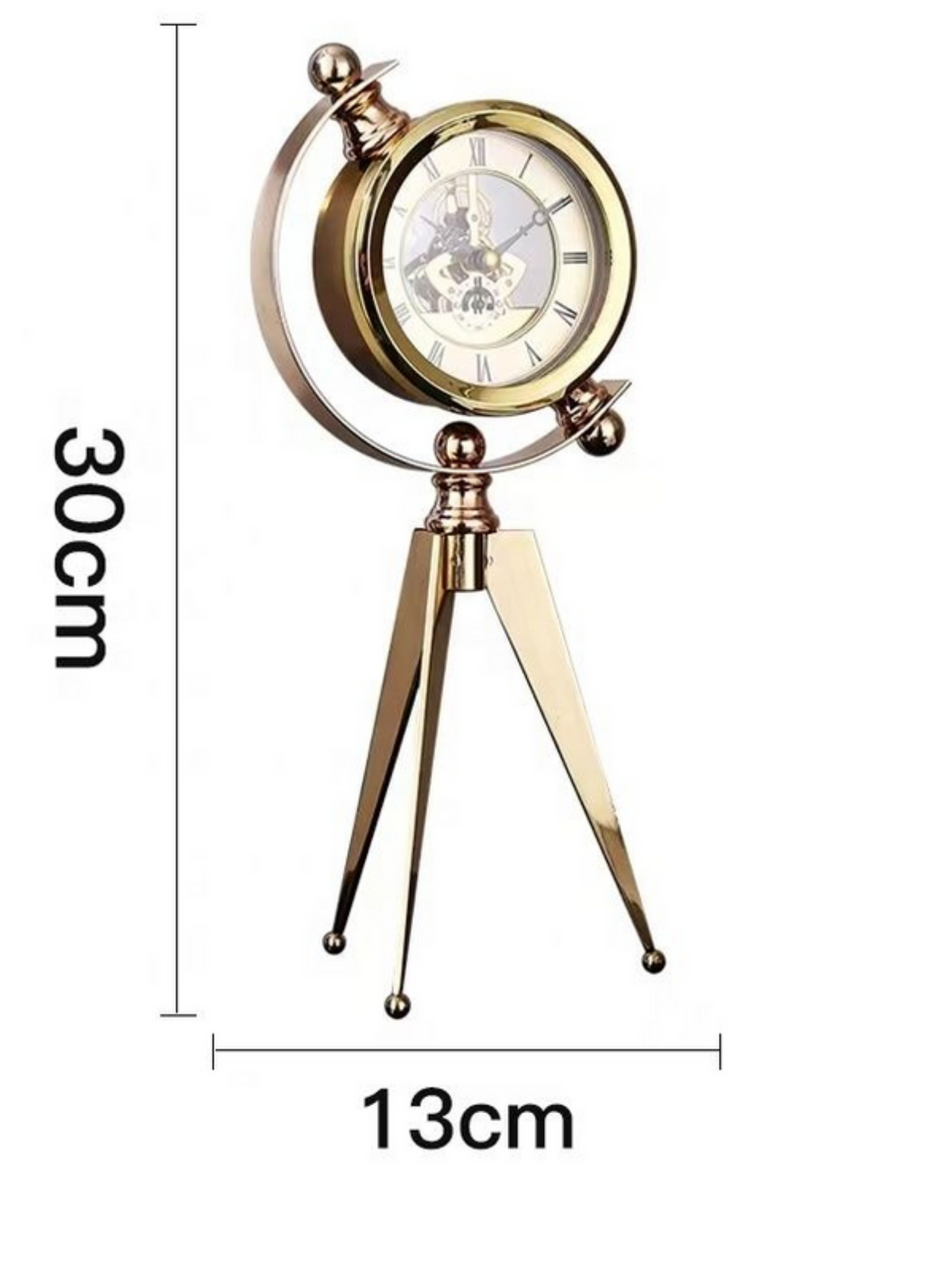 Golden Meridian Clock