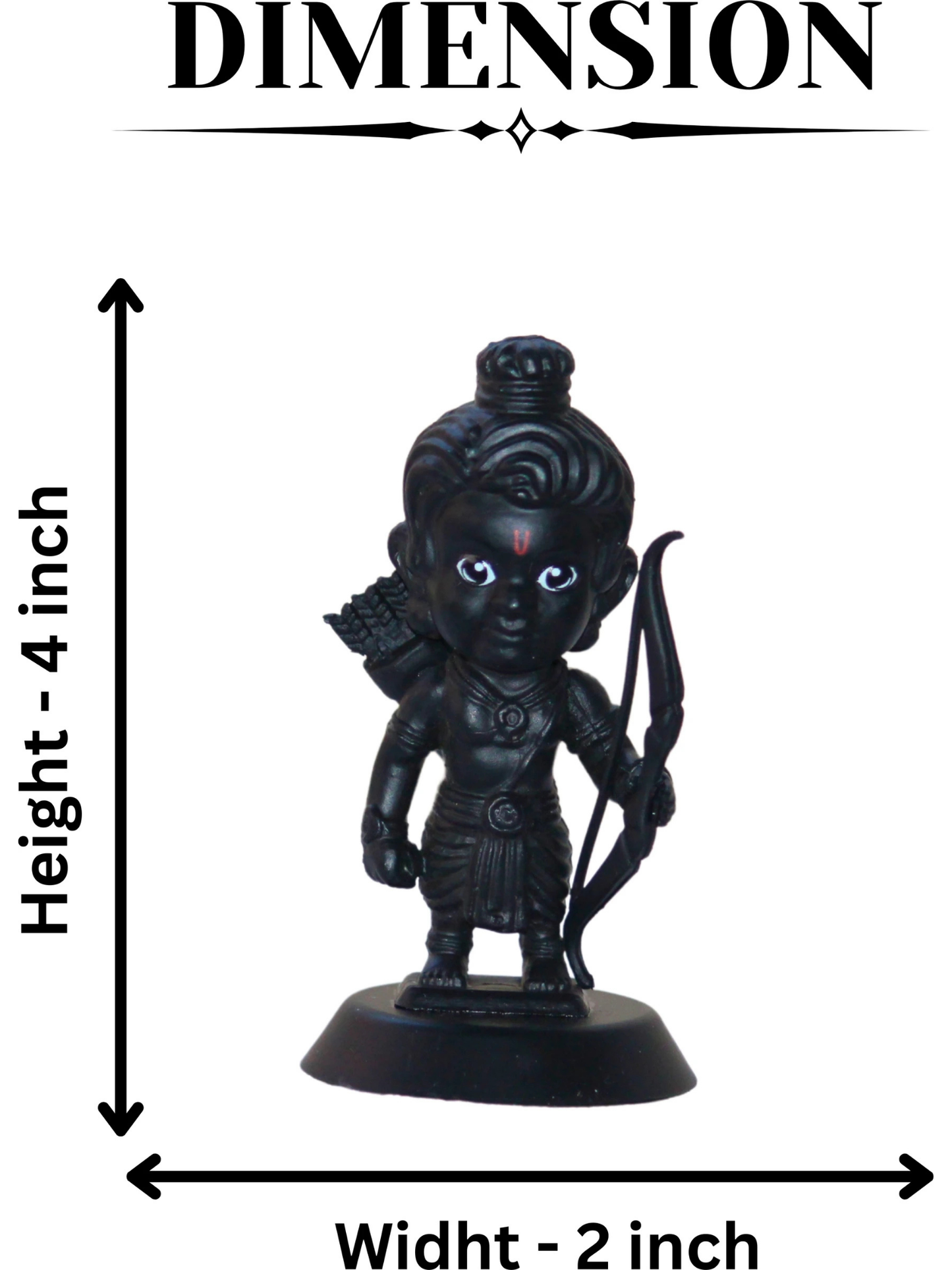 Mini Lord Ram Idol