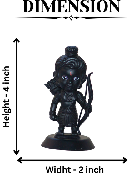 Mini Lord Ram Idol