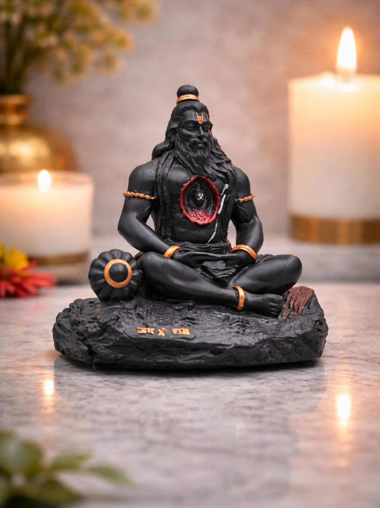 Shiv Hriday Dhyaan Idol