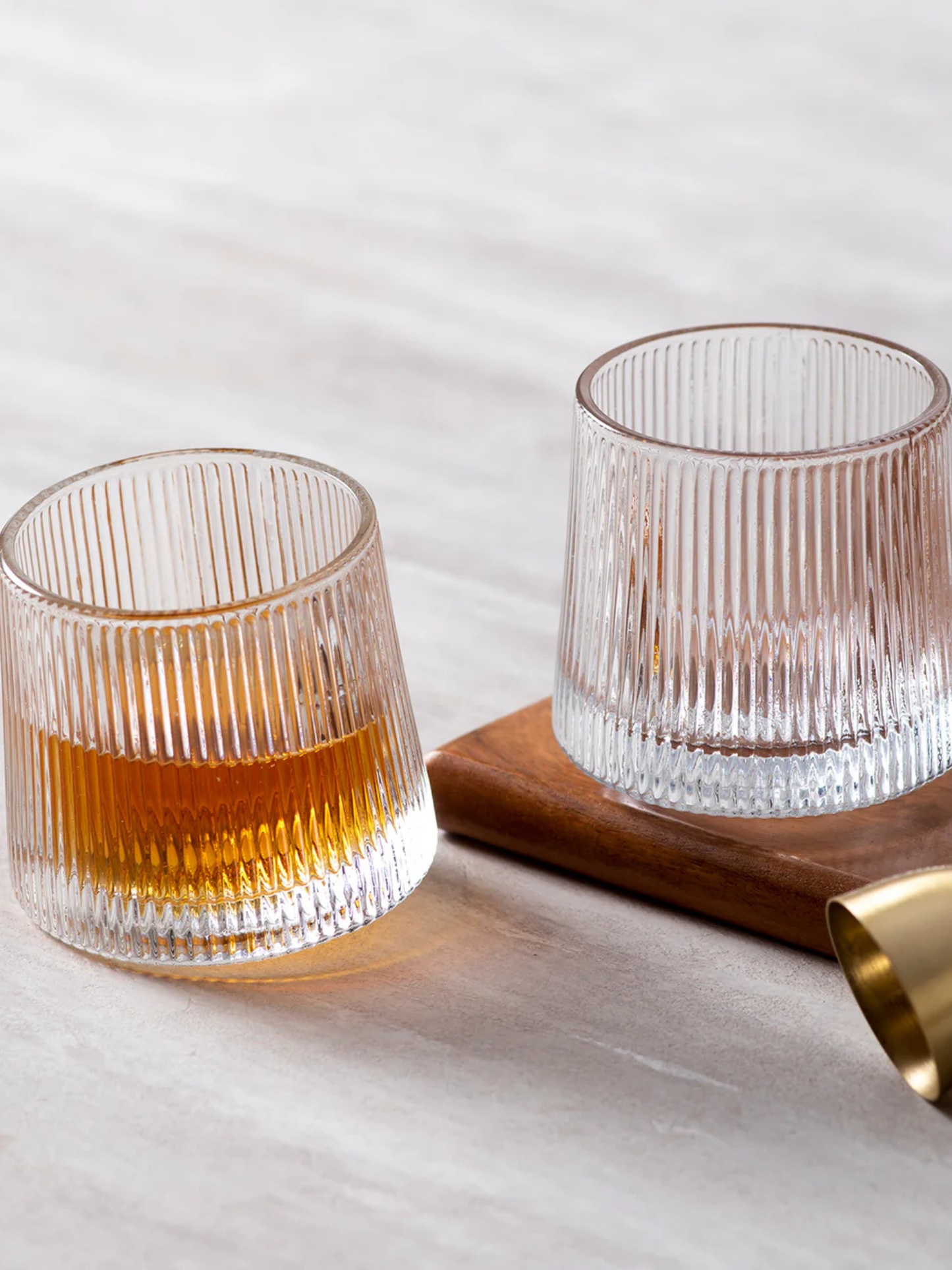 Aura 360 Degree Crystal Glass