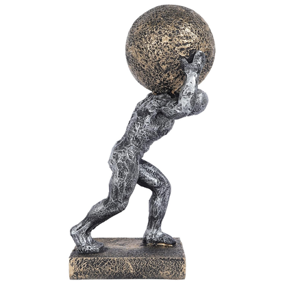 Man of Strength Globe