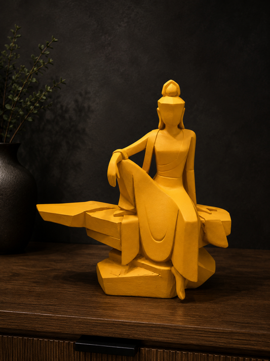 Meditative Buddha Art Décor