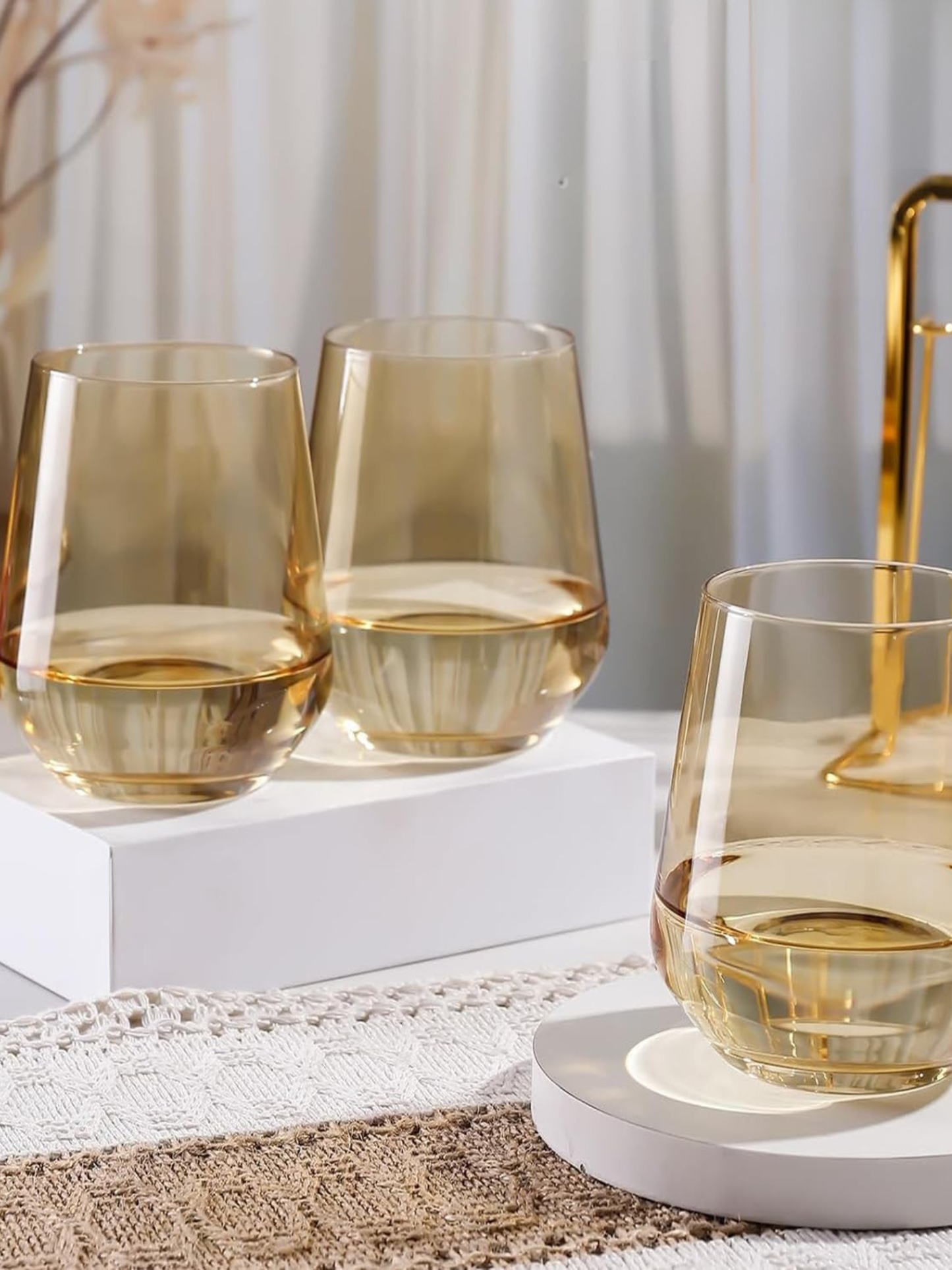 Aurelia Stemless Glass (Set Of 6)