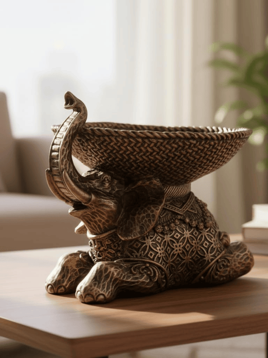 Royal Elephant Storage Bowl