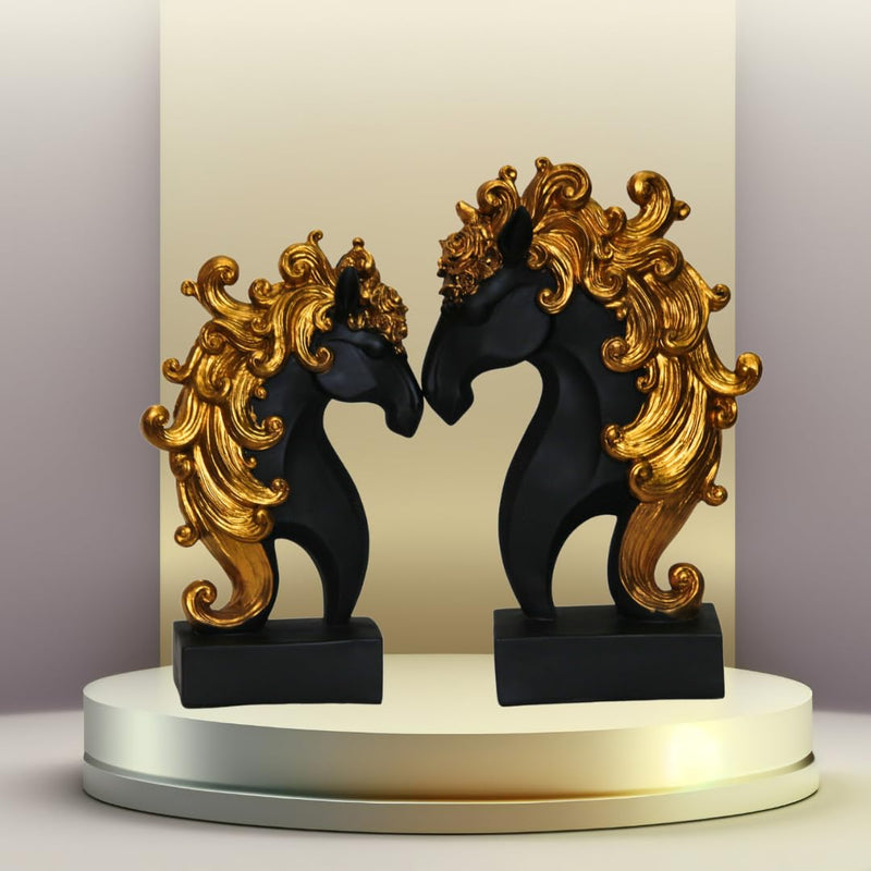 Regal Stallion Heads