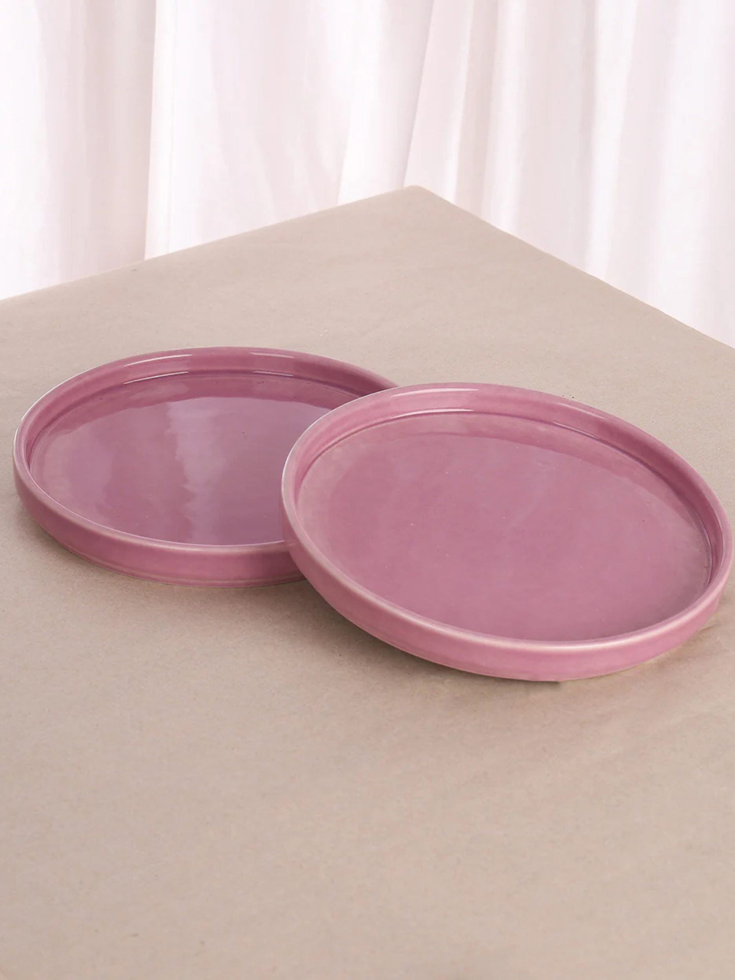 Pink Whisper Studio Pottery Ceremic Dinner Set