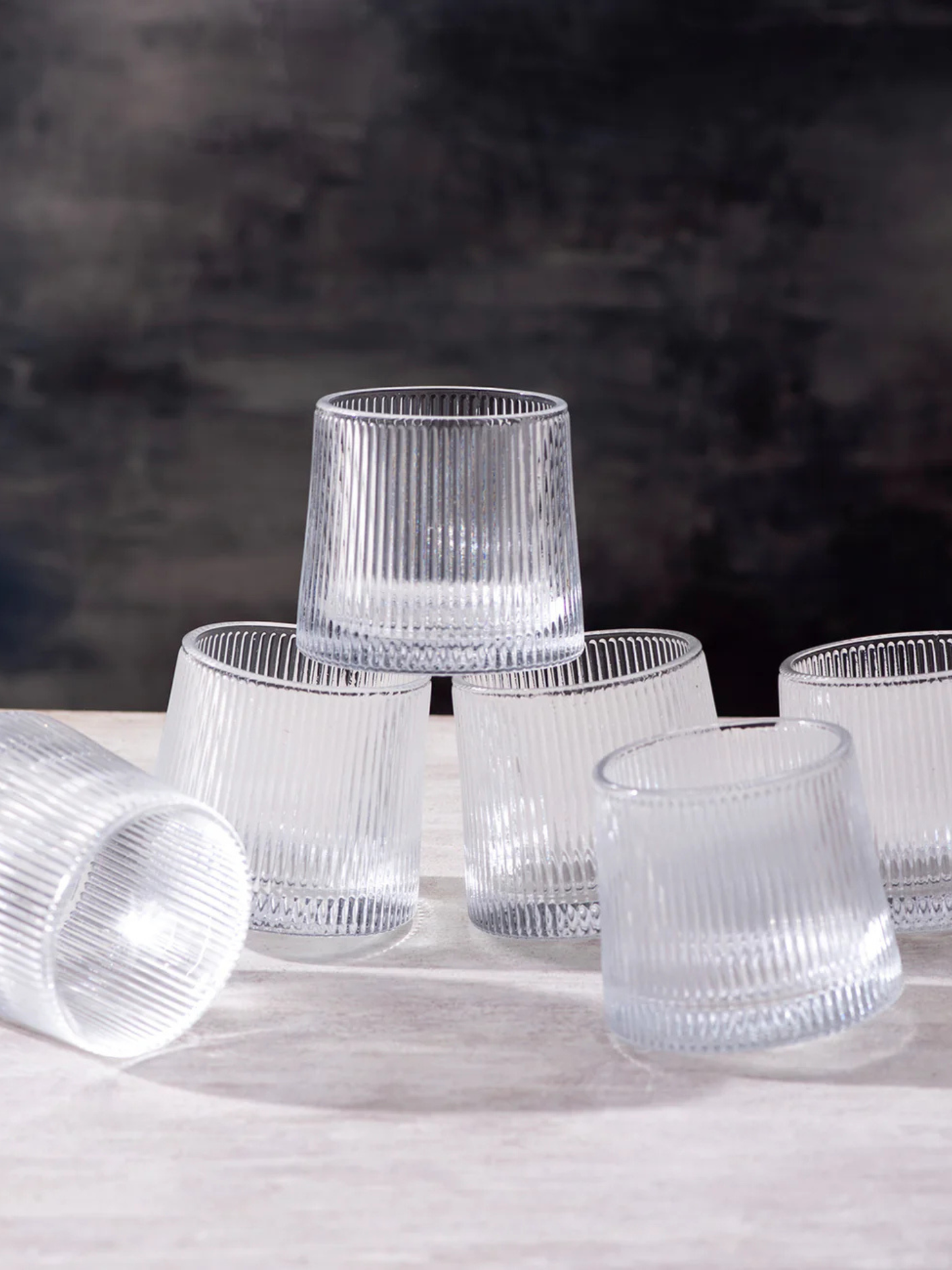 Aura 360 Degree Crystal Glass