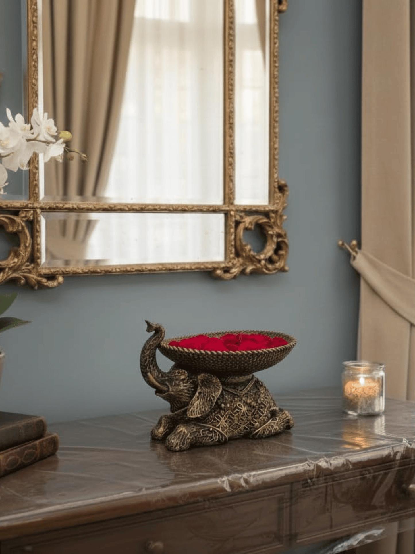 Royal Elephant Storage Bowl